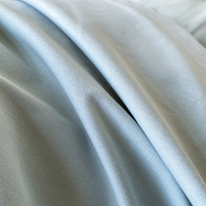 91家纺网 家纺一手货源 找家纺 桃园 新款纯棉全棉长绒棉磨毛不掉毛四件套高端礼盒-蝶町系列（包含买家秀） 飘蓝