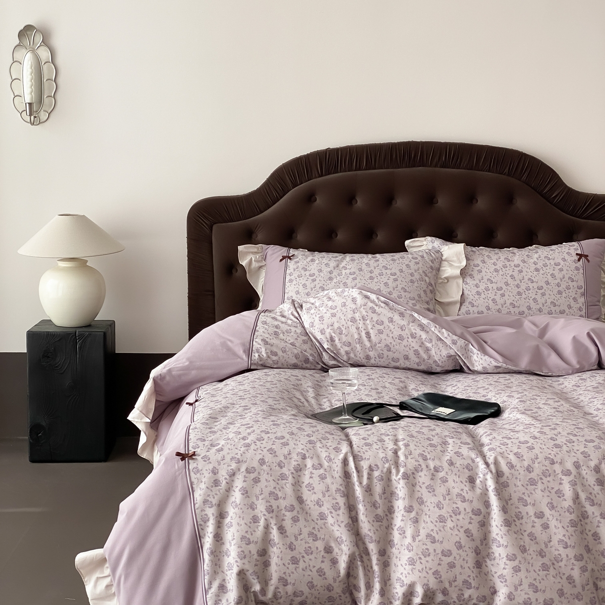 91家纺网 家纺一手货源 找家纺 （总）曼布缇 2025新款法式碎花加厚全棉纯棉磨毛四件套珍妮（会员减20，券后控价358起）