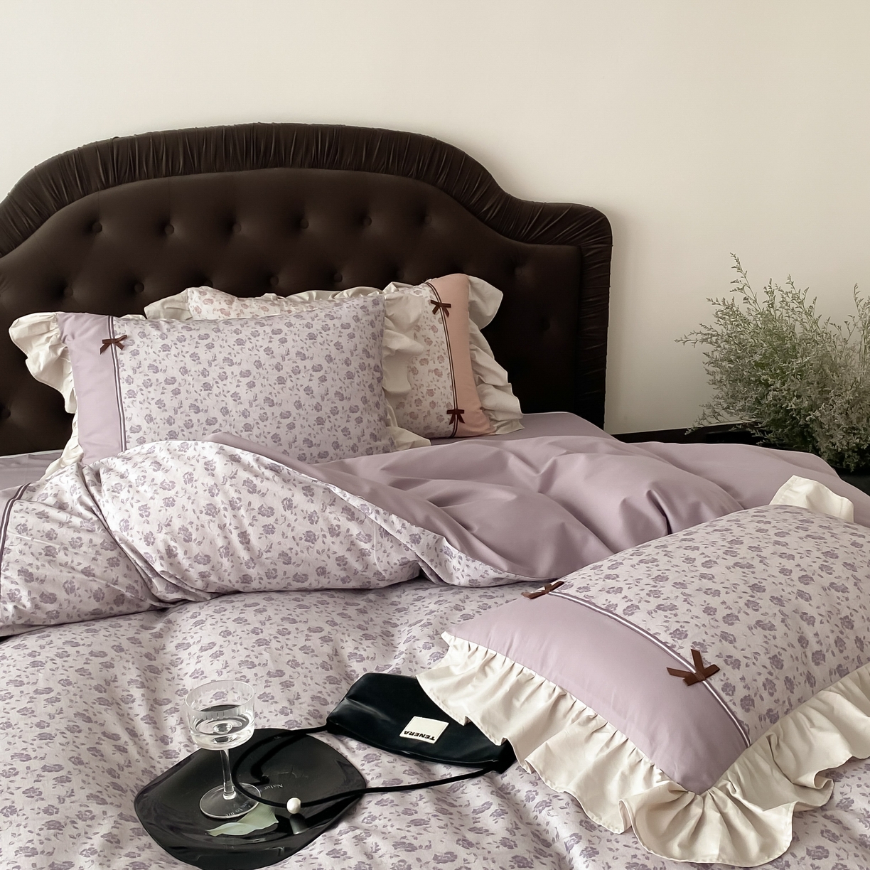 91家纺网 家纺一手货源 找家纺 （总）曼布缇 2025新款法式碎花加厚全棉纯棉磨毛四件套珍妮（会员减20，券后控价358起）