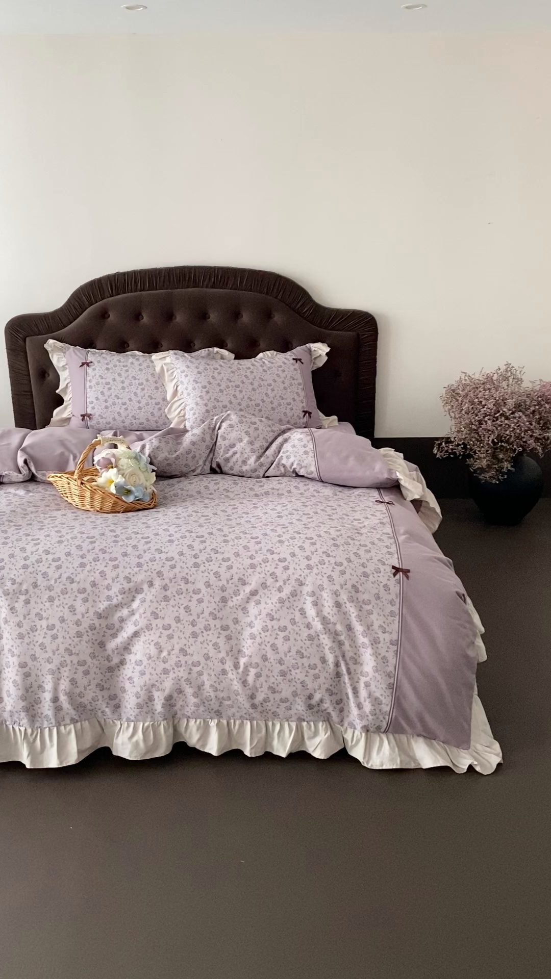 91家纺网 家纺一手货源 找家纺 （总）曼布缇 2025新款法式碎花加厚全棉纯棉磨毛四件套珍妮（会员减20，券后控价358起）