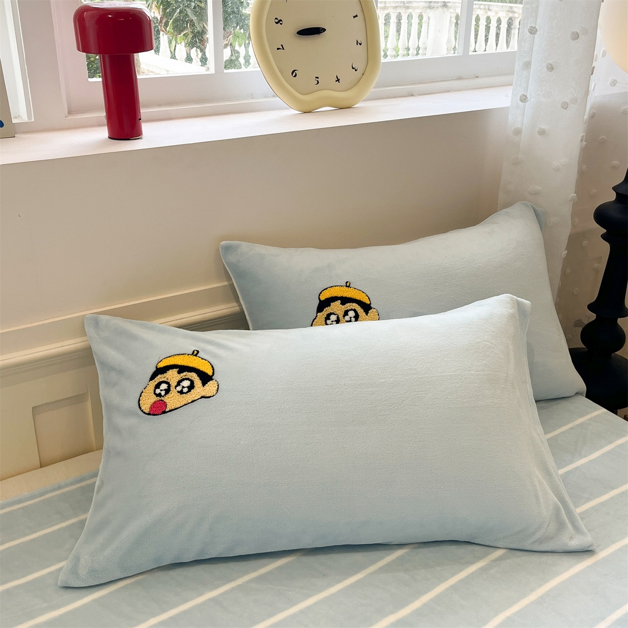 91家纺网 家纺一手货源 找家纺 星座家纺 2025新品牛奶绒毛巾绣冬被 被子被芯 冬被-春日漫游