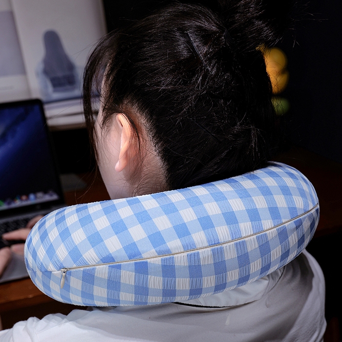 91家纺网 家纺一手货源 找家纺 （总）仟亿莱 2025新款果蔬记忆棉u枕套盒