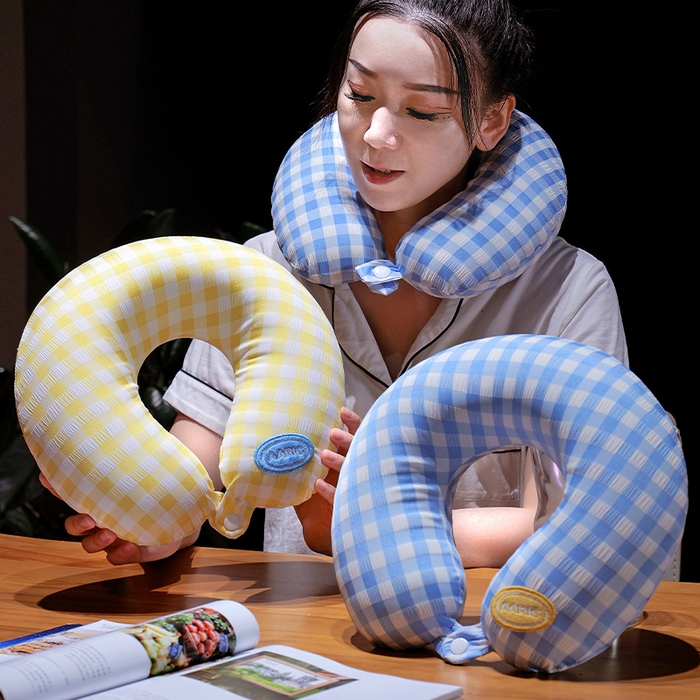 91家纺网 家纺一手货源 找家纺 （总）仟亿莱 2025新款果蔬记忆棉u枕套盒