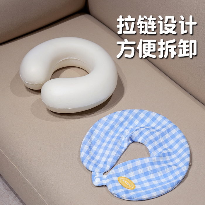 91家纺网 家纺一手货源 找家纺 （总）仟亿莱 2025新款果蔬记忆棉u枕套盒