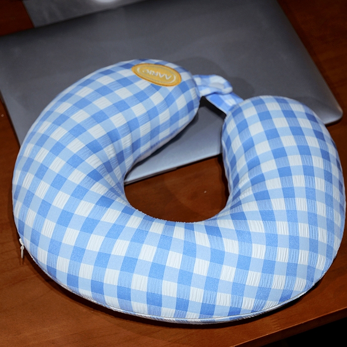 91家纺网 家纺一手货源 找家纺 （总）仟亿莱 2025新款果蔬记忆棉u枕套盒