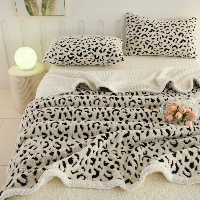 91家纺网 家纺一手货源 找家纺 （总）圣靓 2025新款阳离子双面舒棉绒盖毯毛毯