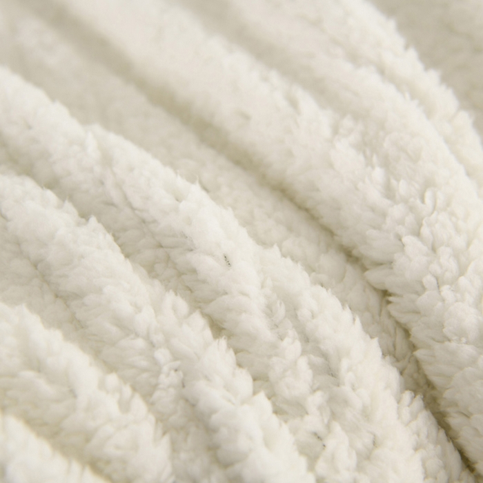 91家纺网 家纺一手货源 找家纺 圣靓 2025新款阳离子双面舒棉绒盖毯毛毯 杉影茶绿