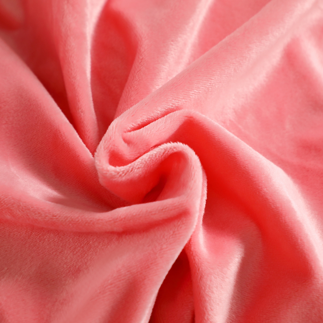 91家纺网 家纺一手货源 找家纺 棠薇家纺 2025秋冬牛奶绒蚕丝绒四件套珊瑚绒床上绒四件套冬季加绒法兰绒 繁花-粉玉