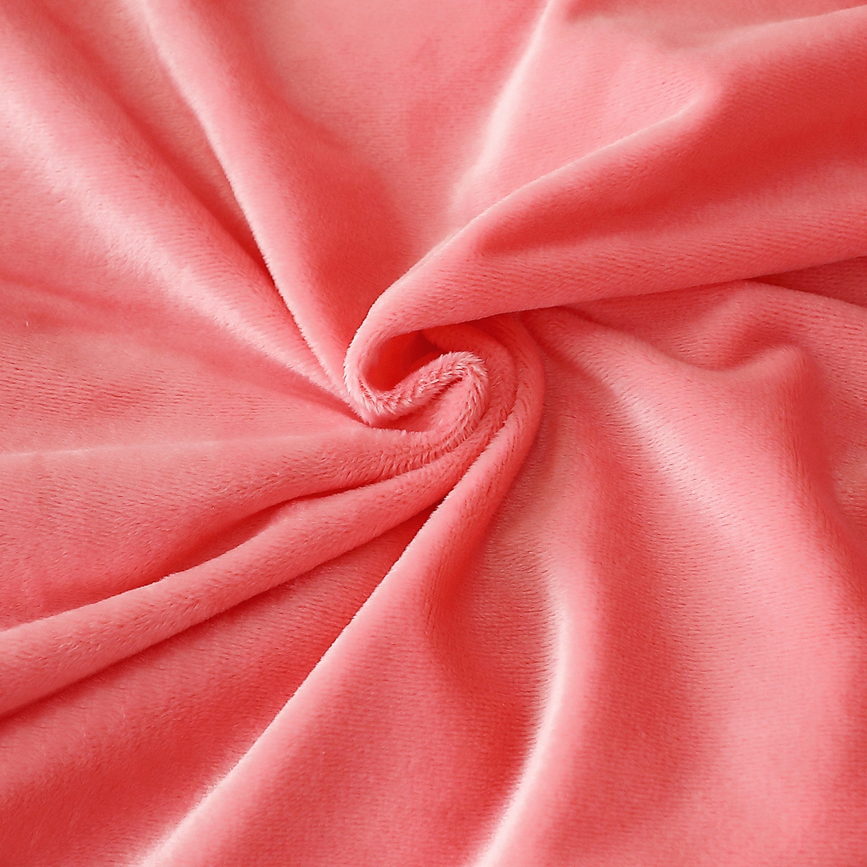 91家纺网 家纺一手货源 找家纺 棠薇家纺 2025秋冬牛奶绒蚕丝绒四件套珊瑚绒床上绒四件套冬季加绒法兰绒 初羡-粉玉