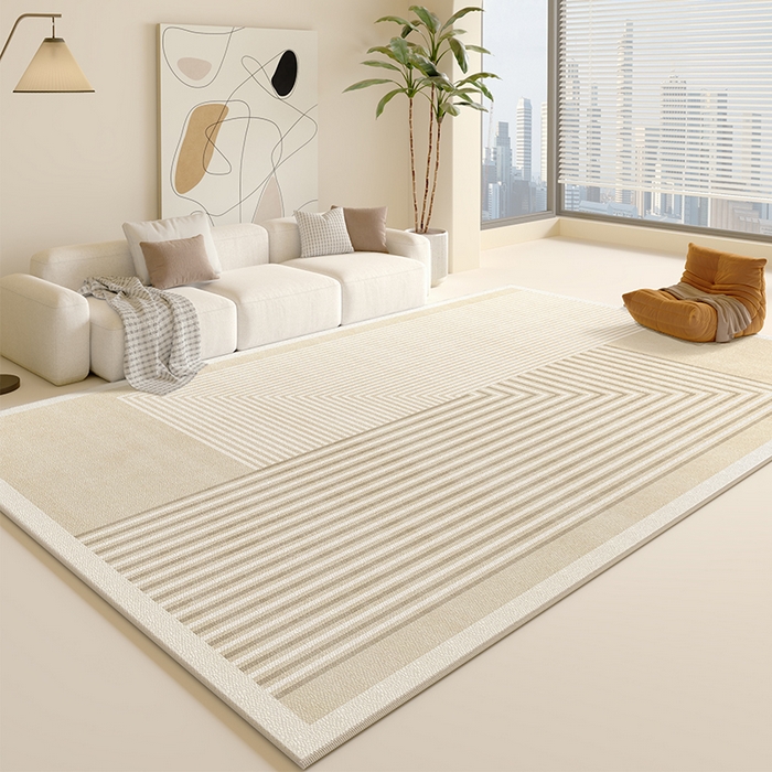 91家纺网 家纺一手货源 找家纺 （总）卡初家居（原微来） 2025新款秋冬荷兰绒客厅地毯