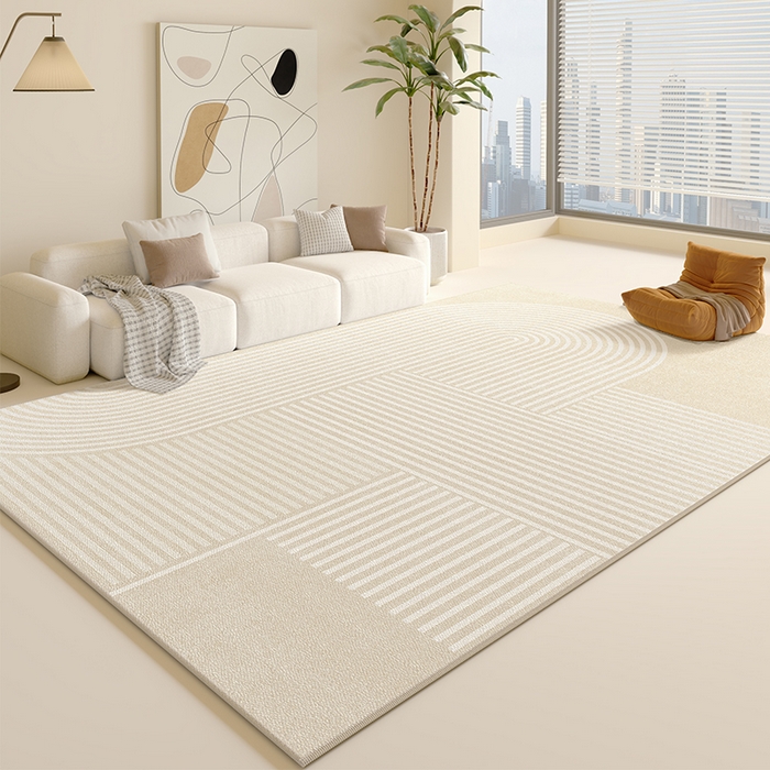 91家纺网 家纺一手货源 找家纺 （总）卡初家居（原微来） 2025新款秋冬荷兰绒客厅地毯