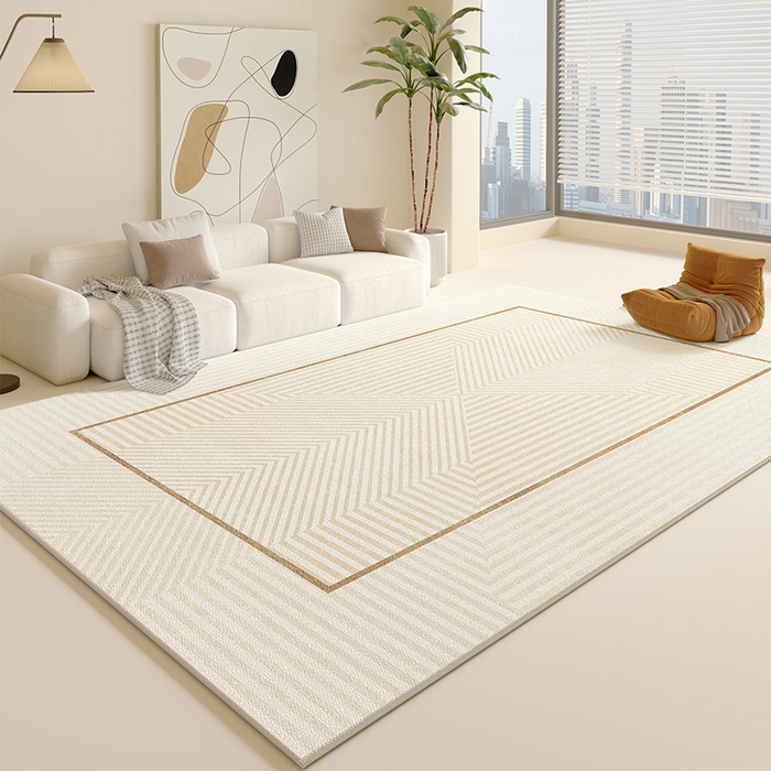 91家纺网 家纺一手货源 找家纺 （总）卡初家居（原微来） 2025新款秋冬荷兰绒客厅地毯