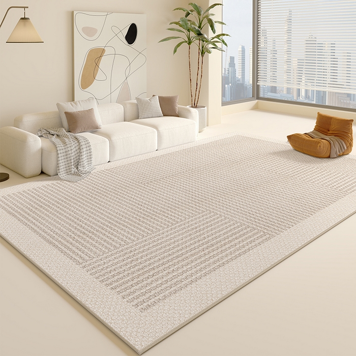 91家纺网 家纺一手货源 找家纺 （总）卡初家居（原微来） 2025新款秋冬荷兰绒客厅地毯