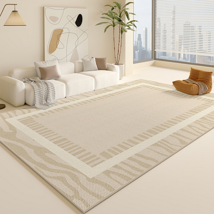 91家纺网 家纺一手货源 找家纺 （总）卡初家居（原微来） 2025新款秋冬荷兰绒客厅地毯