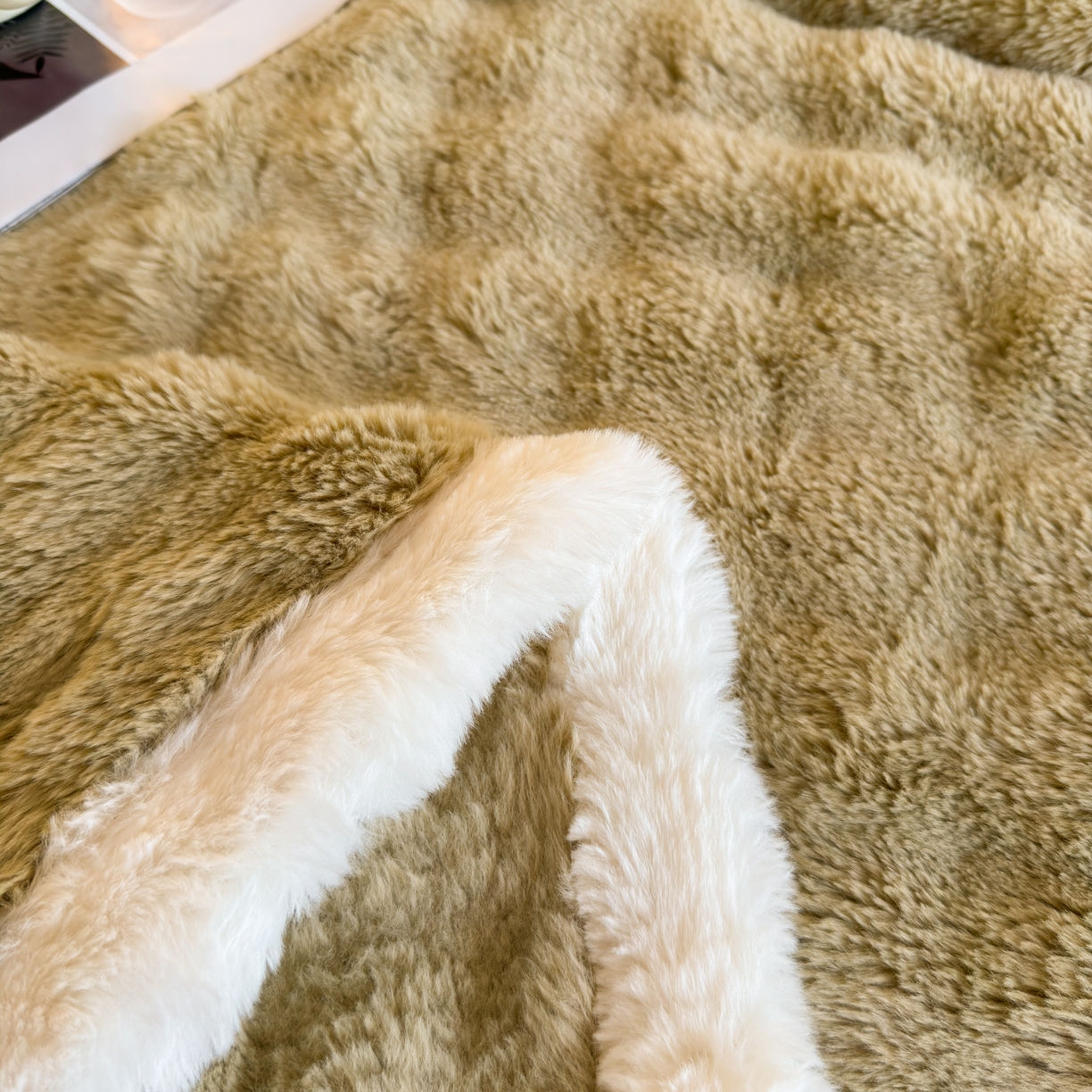 91家纺网 家纺一手货源 找家纺 （总）2025新款泡泡绒毛毯仿兔毛绒毛毯毯子