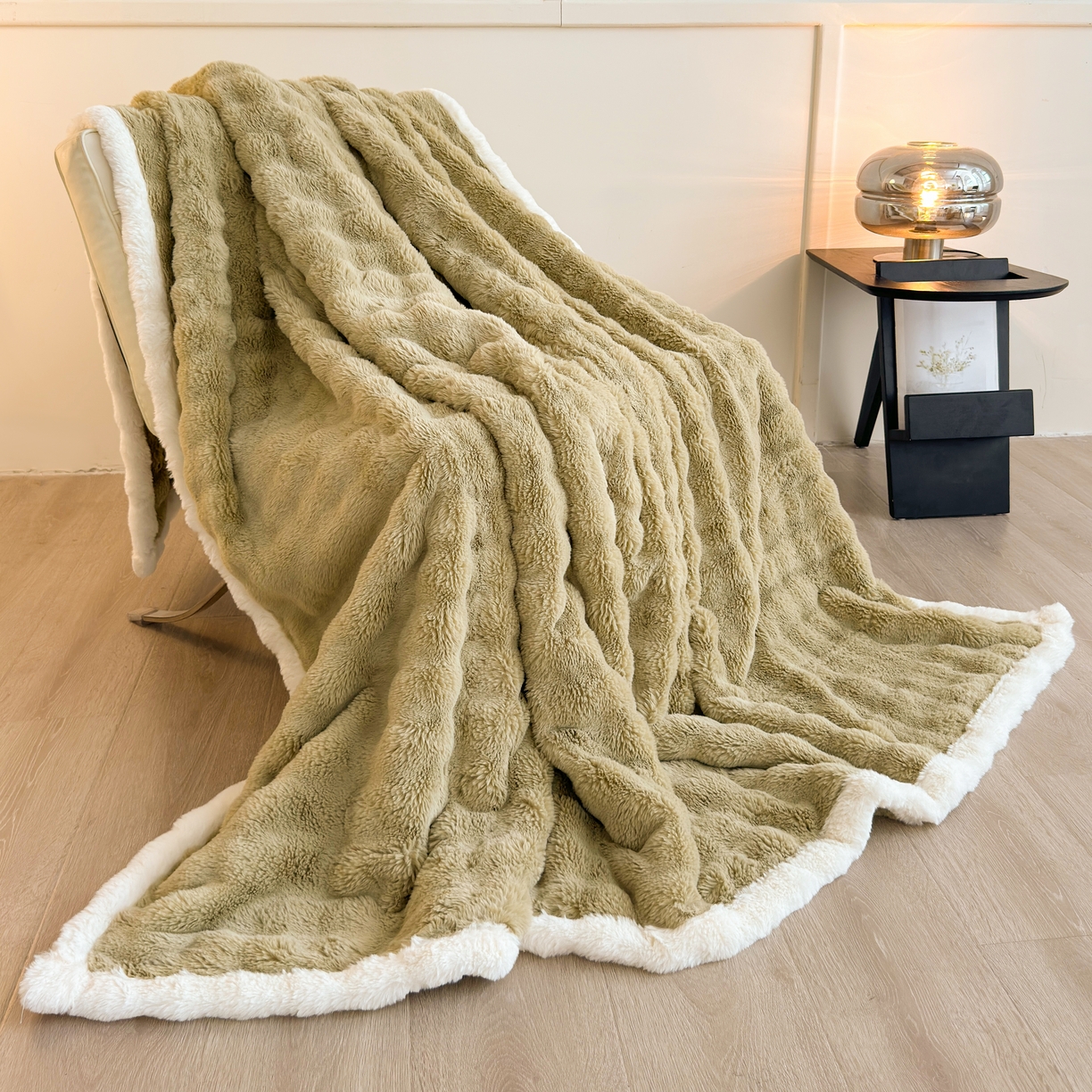 91家纺网 家纺一手货源 找家纺 （总）2025新款泡泡绒毛毯仿兔毛绒毛毯毯子