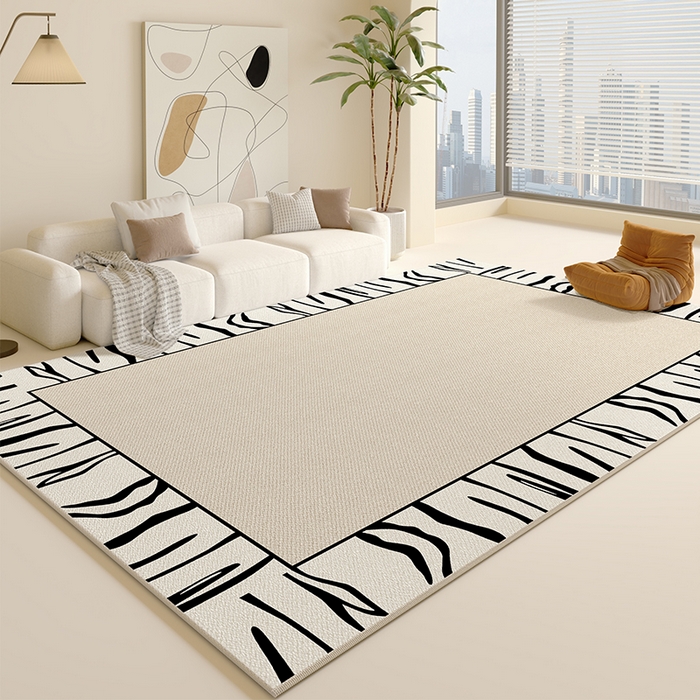 91家纺网 家纺一手货源 找家纺 （总）卡初家居（原微来） 2025新款秋冬荷兰绒客厅地毯