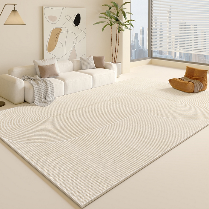 91家纺网 家纺一手货源 找家纺 卡初家居（原微来） 2025新款秋冬荷兰绒客厅地毯 克洛依-1003