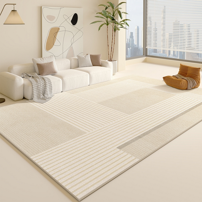 卡初家居（原微来） 2025新款秋冬荷兰绒客厅地毯 克洛依-1005