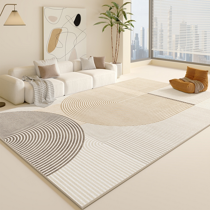 卡初家居（原微來） 2025新款秋冬荷蘭絨客廳地毯 莫妮卡-06