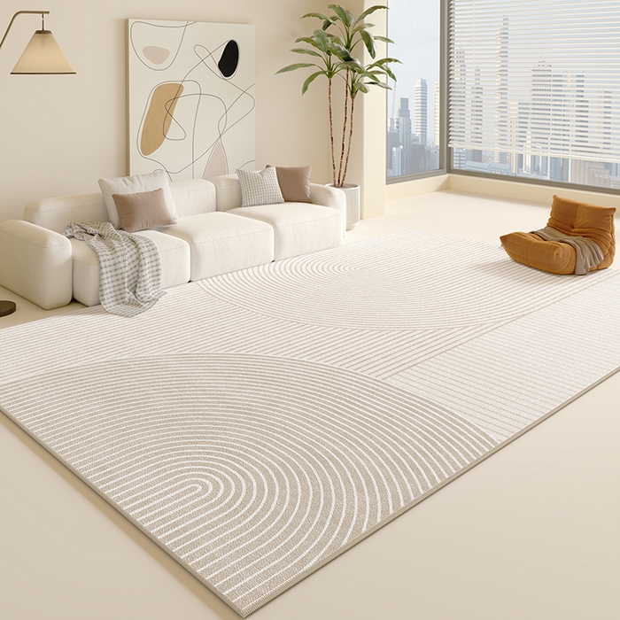 91家纺网 家纺一手货源 找家纺 卡初家居（原微来） 2025新款秋冬荷兰绒客厅地毯 莫妮卡-08