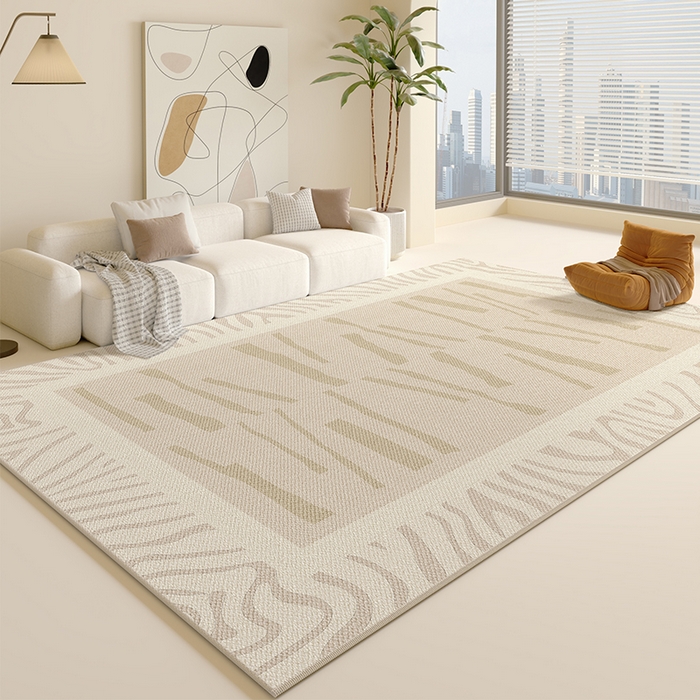 卡初家居（原微來） 2025新款秋冬荷蘭絨客廳地毯 希伯尼-03