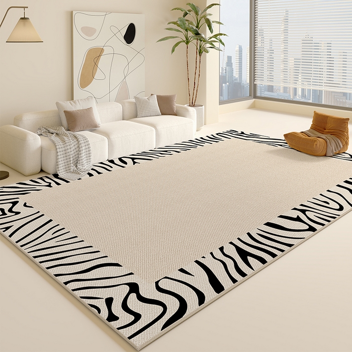 卡初家居（原微來） 2025新款秋冬荷蘭絨客廳地毯 希伯尼-47