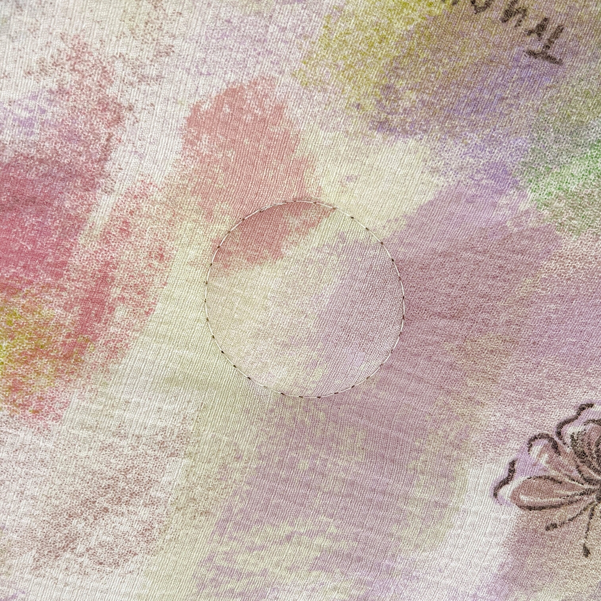 91家纺网 家纺一手货源 找家纺 昊川家纺 2025新款云感针织全棉花边豆豆被春秋被冬被被子被芯 油彩蝴蝶