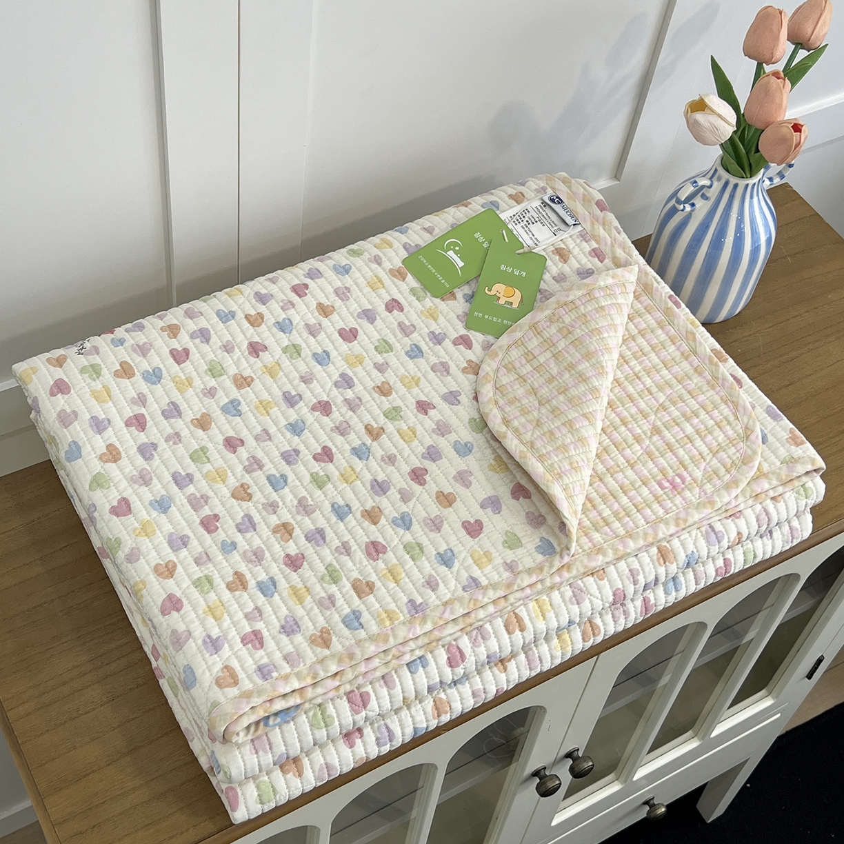 91家纺网 家纺一手货源 找家纺 （总）沐纯家居 2025新款跑量款双面纯棉印花水洗床盖