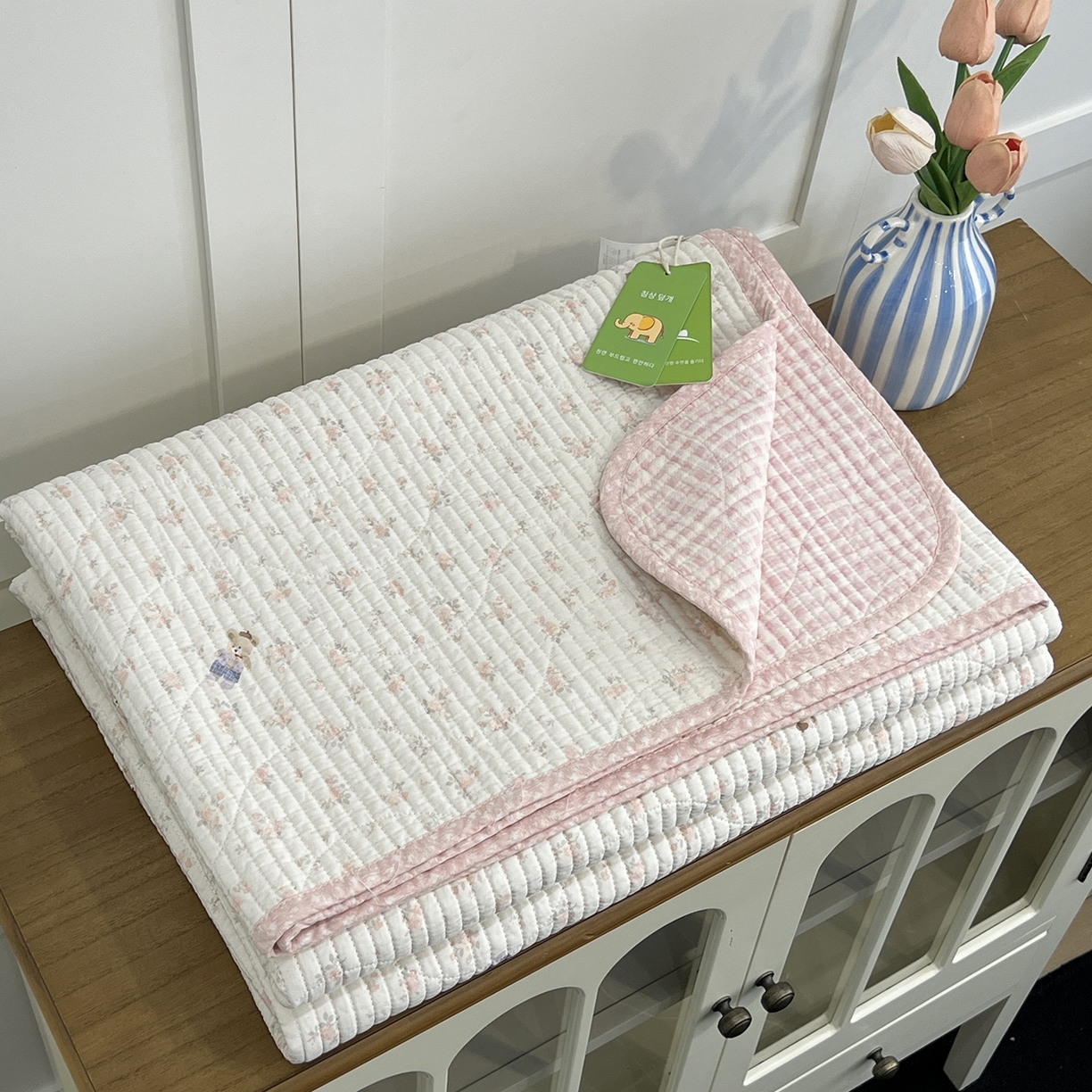 91家纺网 家纺一手货源 找家纺 （总）沐纯家居 2025新款跑量款双面纯棉印花水洗床盖