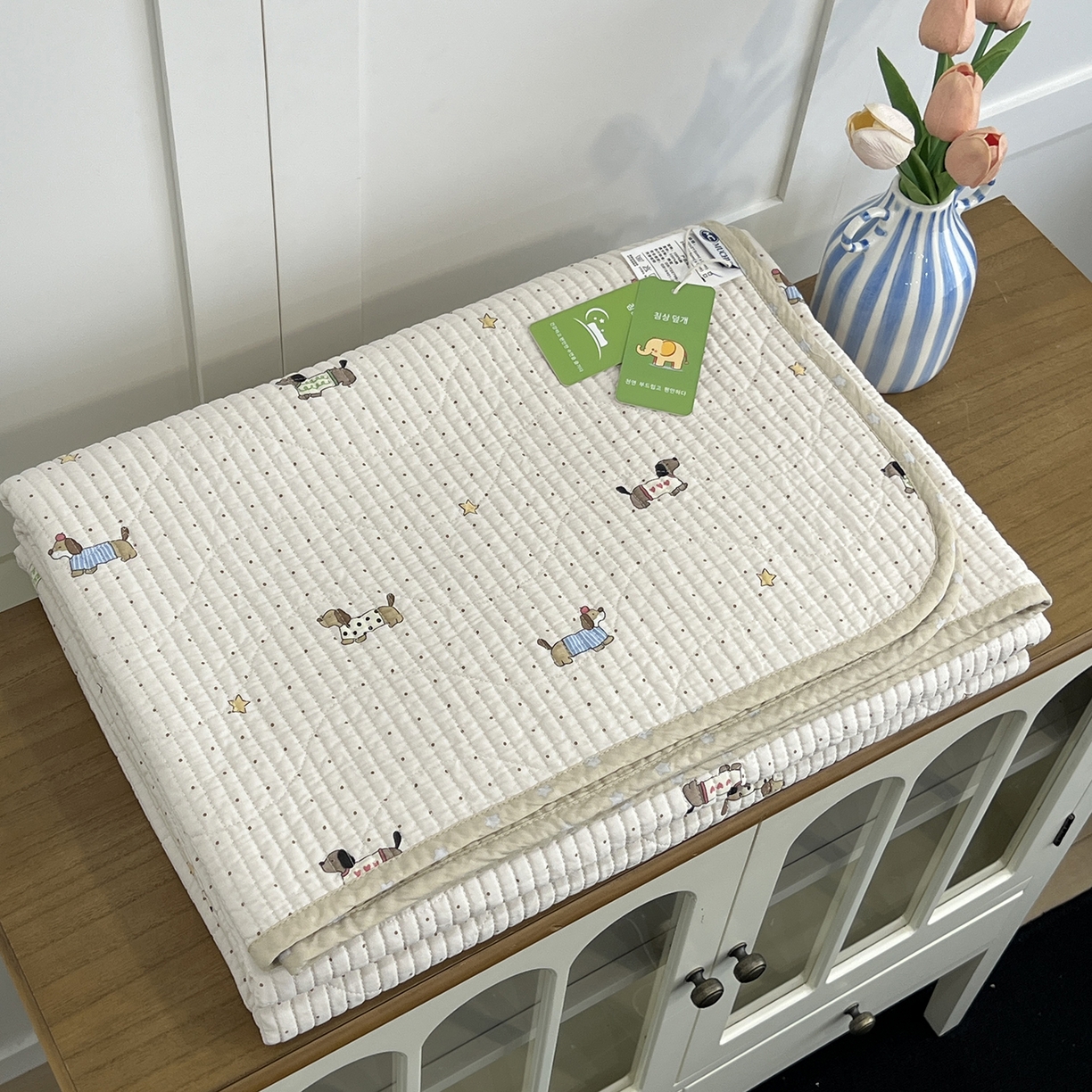 91家纺网 家纺一手货源 找家纺 （总）沐纯家居 2025新款跑量款双面纯棉印花水洗床盖