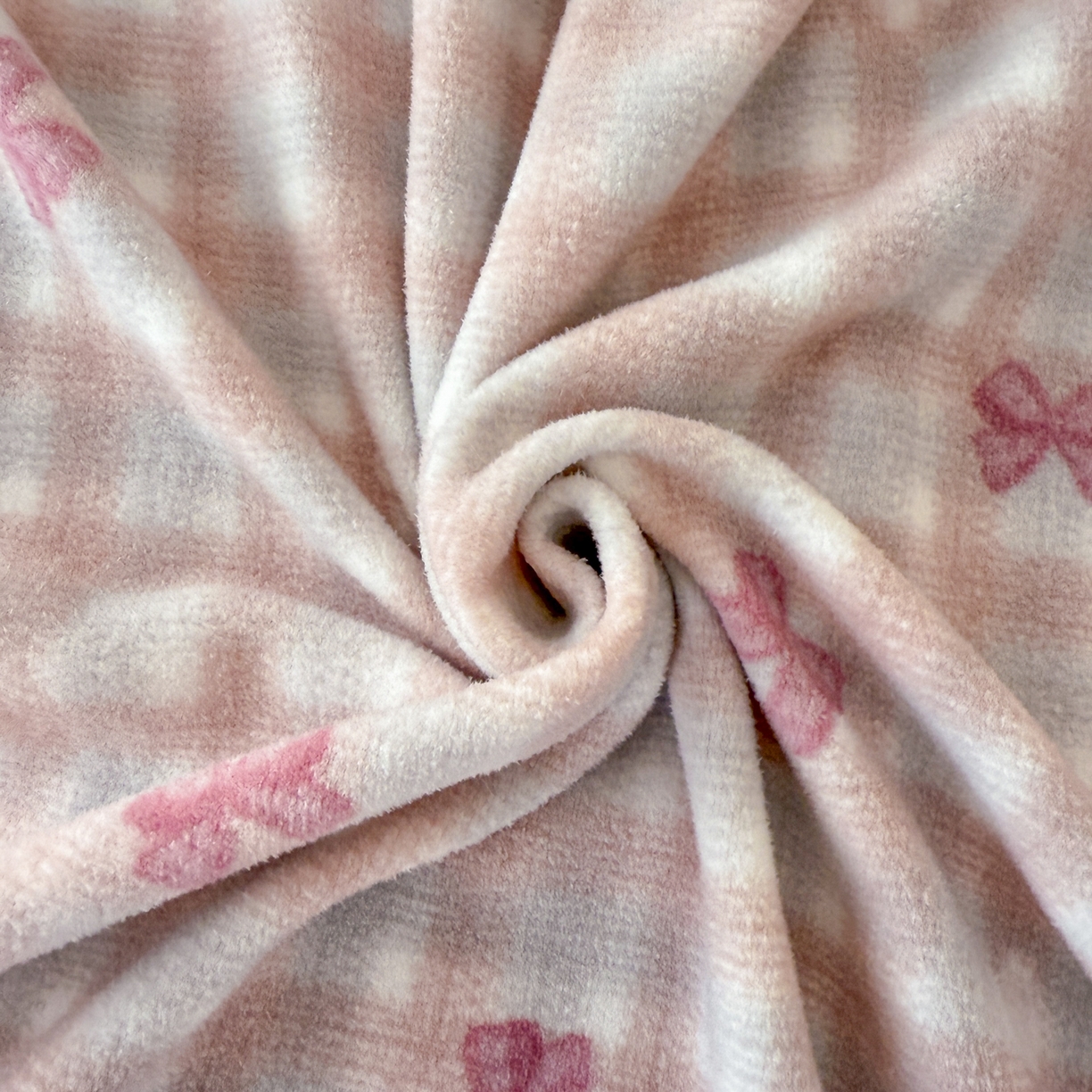 91家纺网 家纺一手货源 找家纺 （总）懒猫家纺 2025新款印花海獭绒加厚保暖四件套