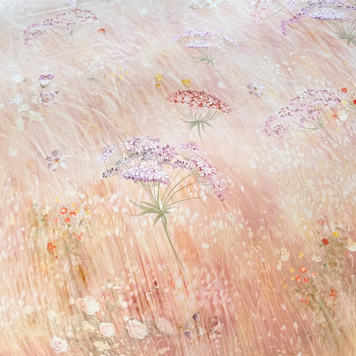 91家纺网 家纺一手货源 找家纺 巧玲珑 2025新款100%数码印花生态AB版四件套 D秋恋