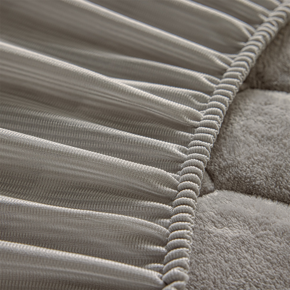 91家纺网 家纺一手货源 找家纺 （总）2025新款全棉牛奶绒双面款夹棉床笠