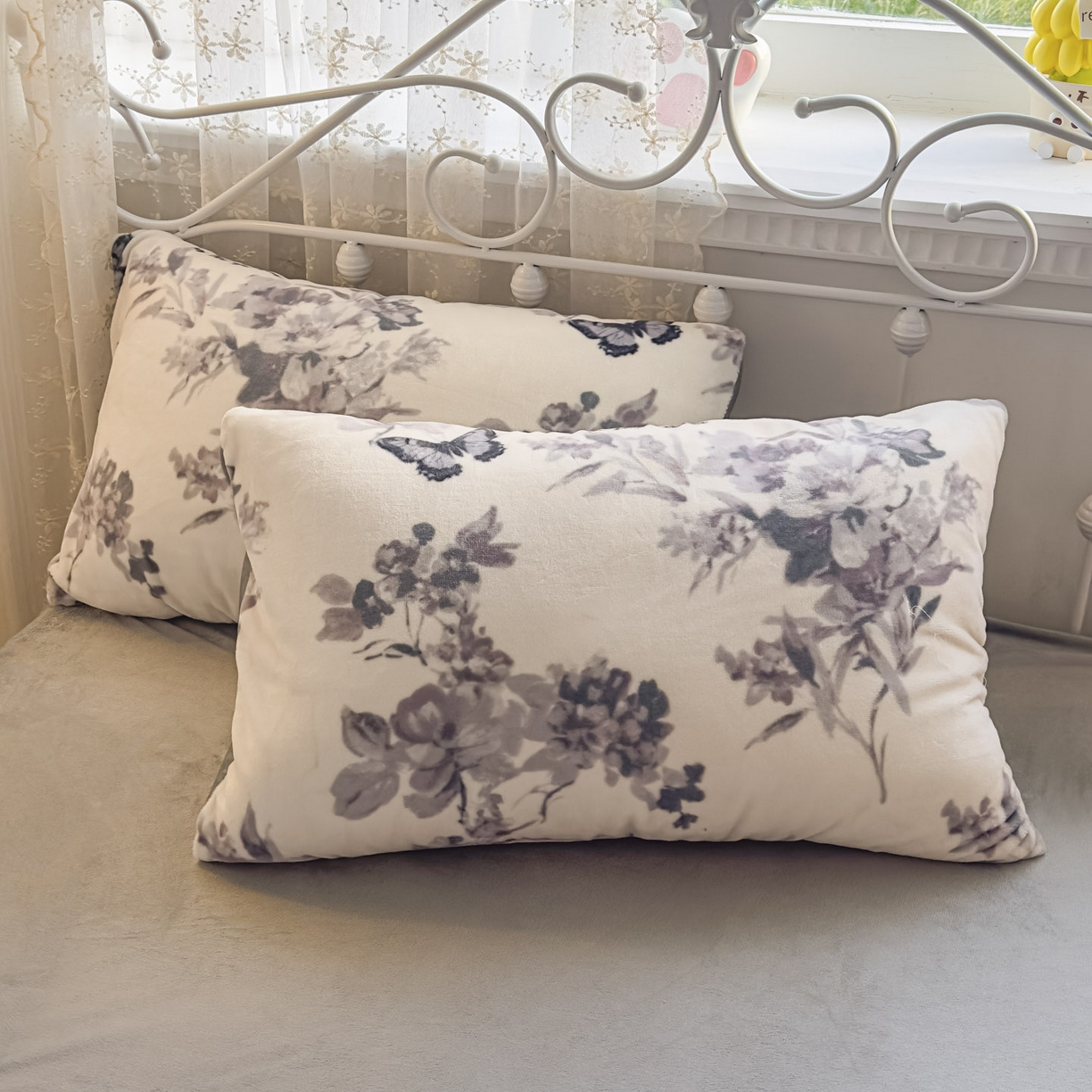 91家纺网 家纺一手货源 找家纺 潮邦创意家居 2025新款5D数码牛奶绒印花系列四件套 恋薇