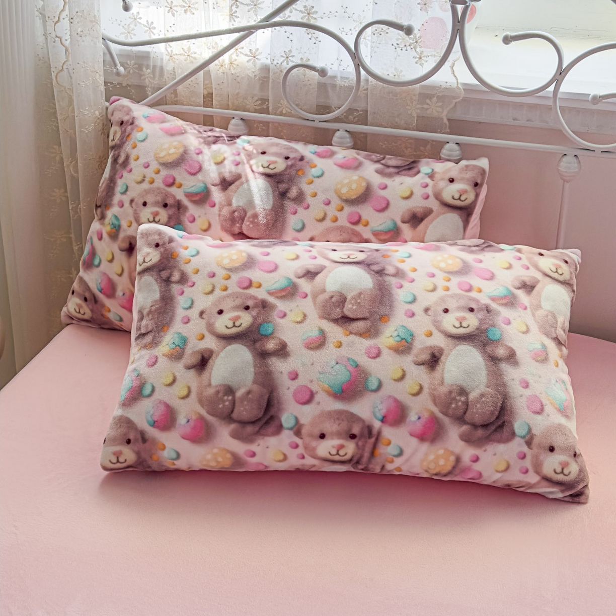 91家纺网 家纺一手货源 找家纺 潮邦创意家居 2025新款5D数码牛奶绒印花系列四件套 梦宝