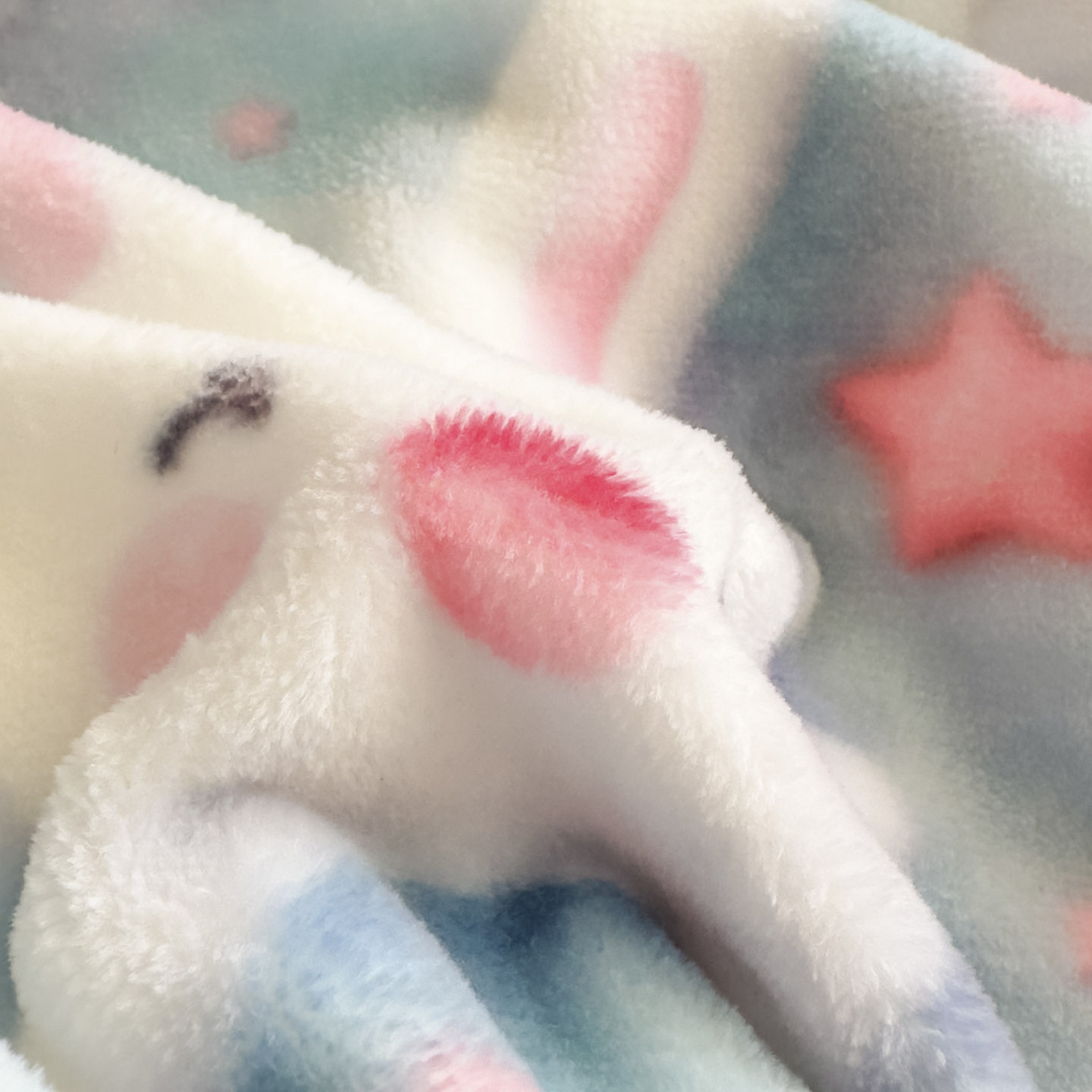 91家纺网 家纺一手货源 找家纺 潮邦创意家居 2025新款5D数码牛奶绒印花系列四件套 巧可