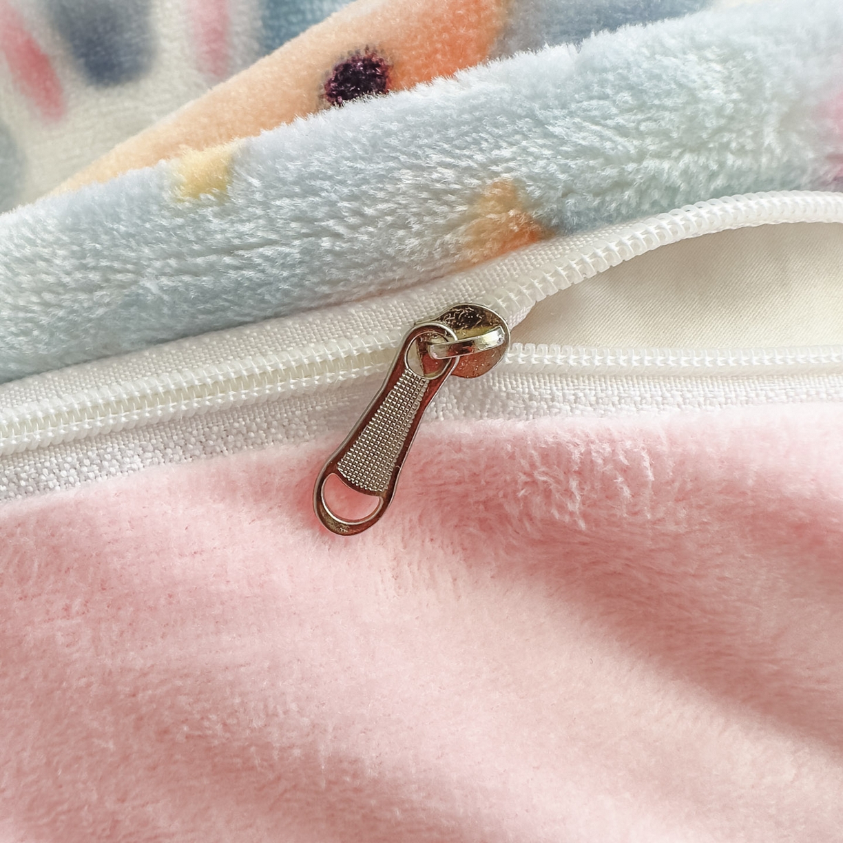 91家纺网 家纺一手货源 找家纺 潮邦创意家居 2025新款5D数码牛奶绒印花系列四件套 巧可