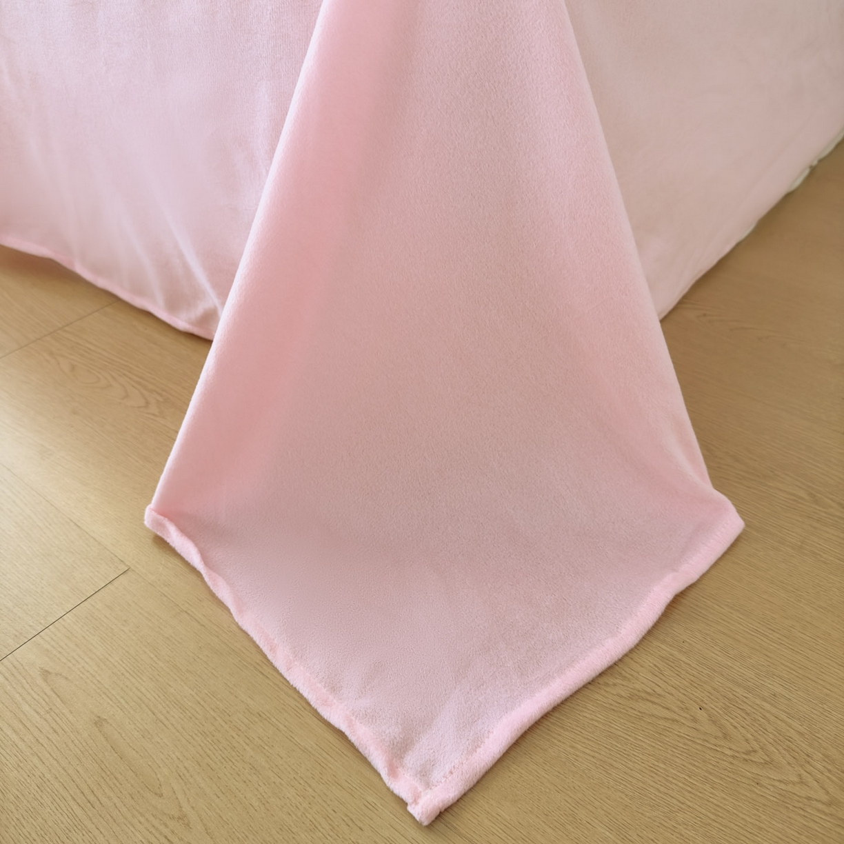 91家纺网 家纺一手货源 找家纺 潮邦创意家居 2025新款5D数码牛奶绒印花系列四件套 巧可