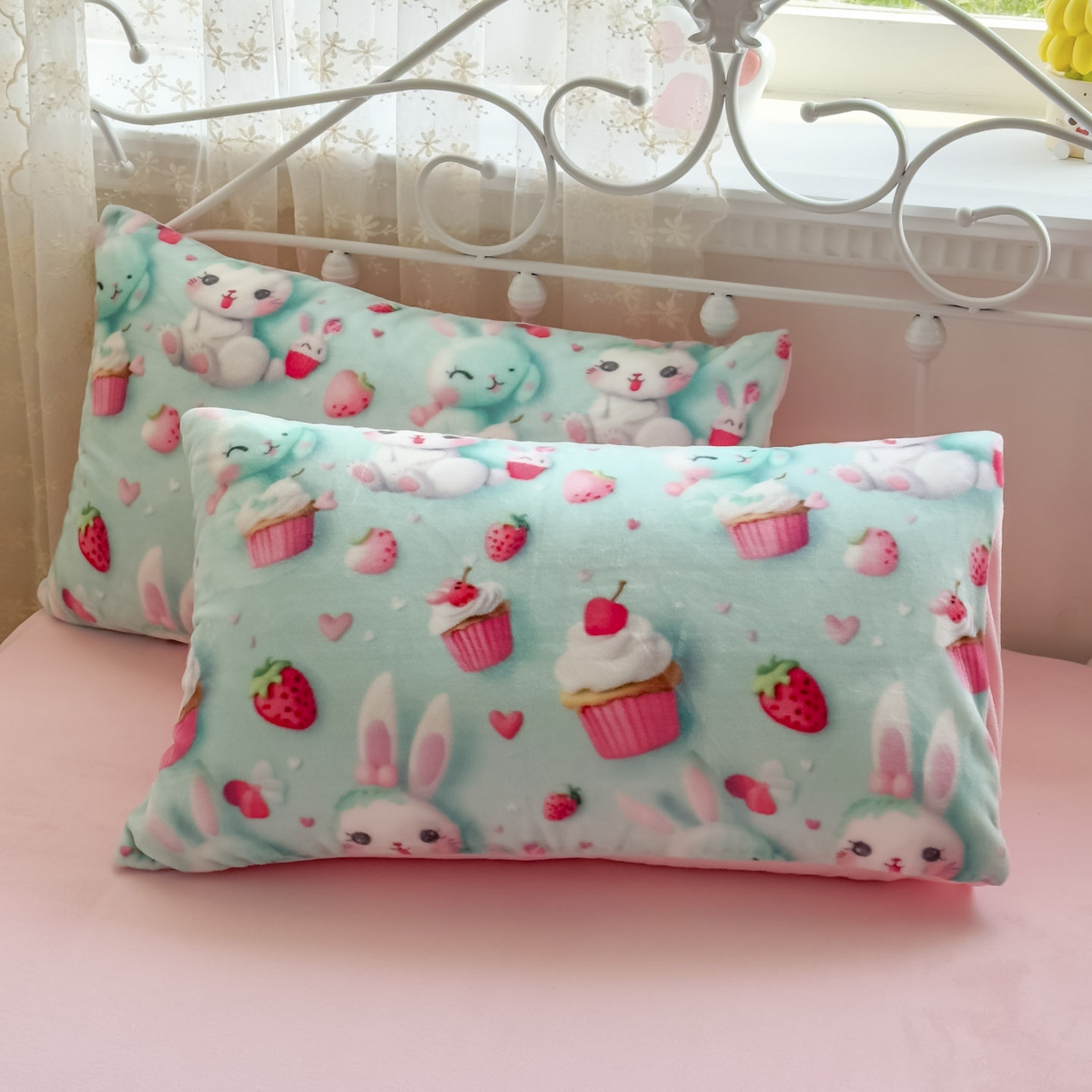 91家纺网 家纺一手货源 找家纺 潮邦创意家居 2025新款5D数码牛奶绒印花系列四件套 甜梦