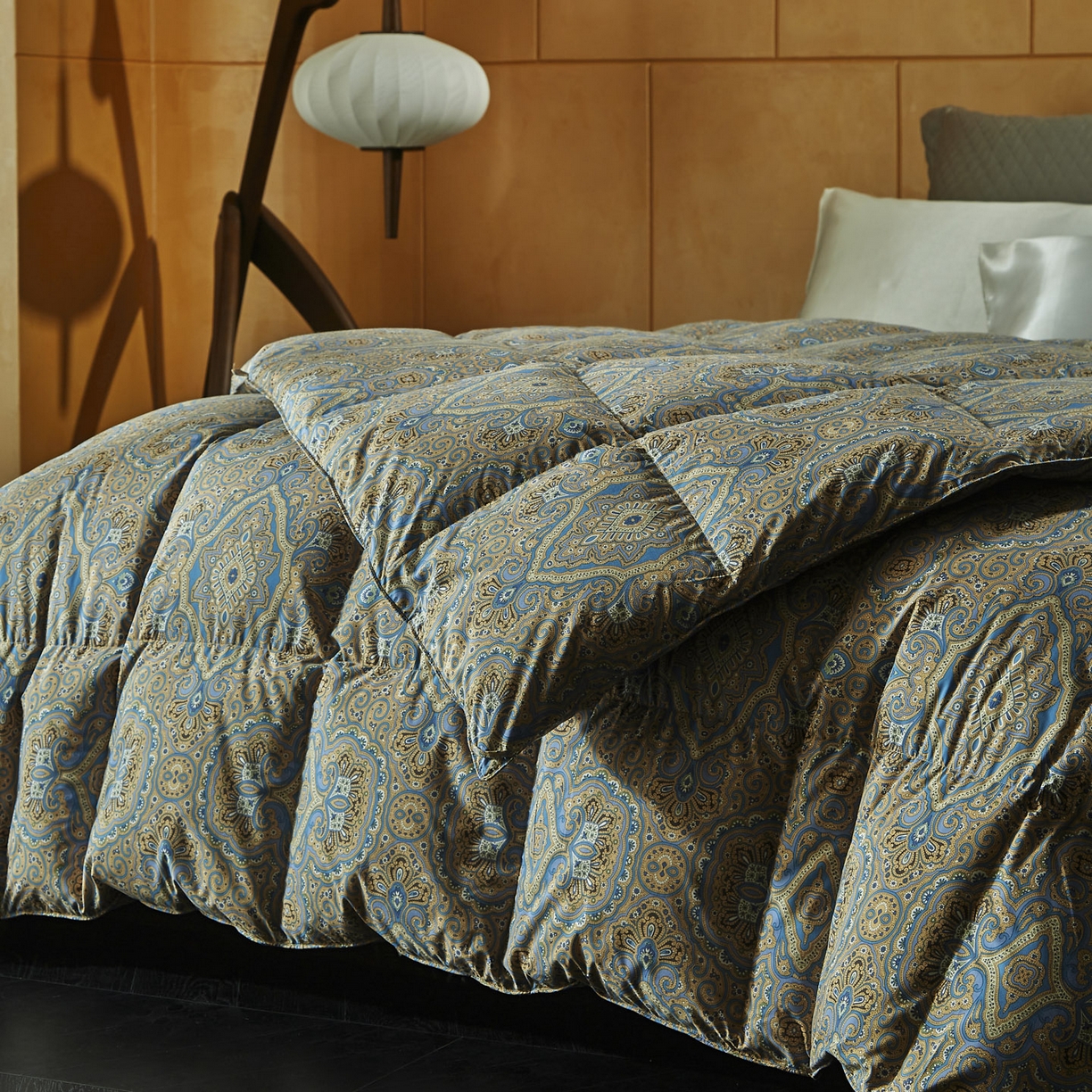 91家纺网 家纺一手货源 找家纺 （总）暖羽屋羽绒馆 2025新款95白鸭绒被芯 罗斯空间 国标鸭绒被 羽绒被子2米双人春秋被