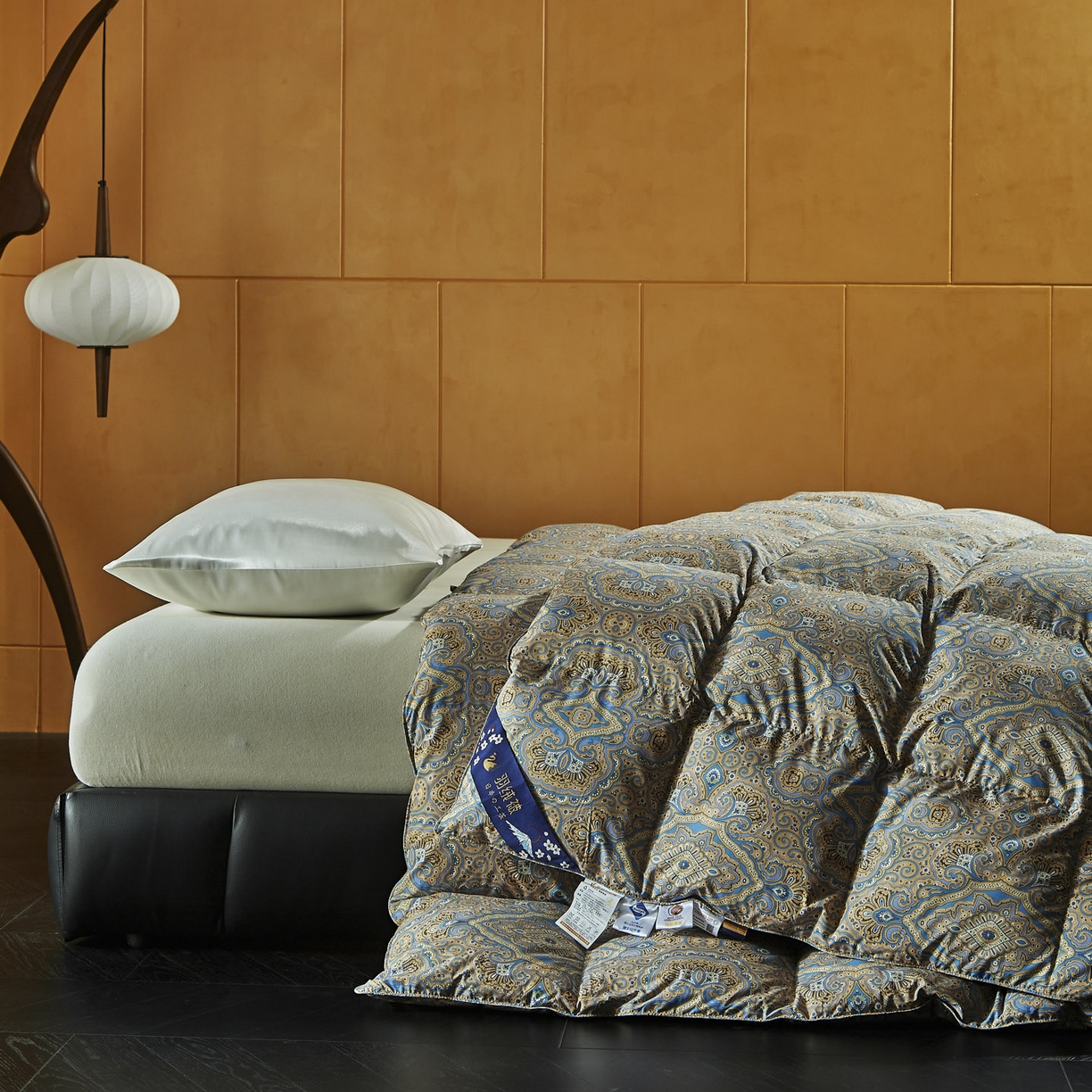 91家纺网 家纺一手货源 找家纺 （总）暖羽屋羽绒馆 2025新款95白鸭绒被芯 罗斯空间 国标鸭绒被 羽绒被子2米双人春秋被