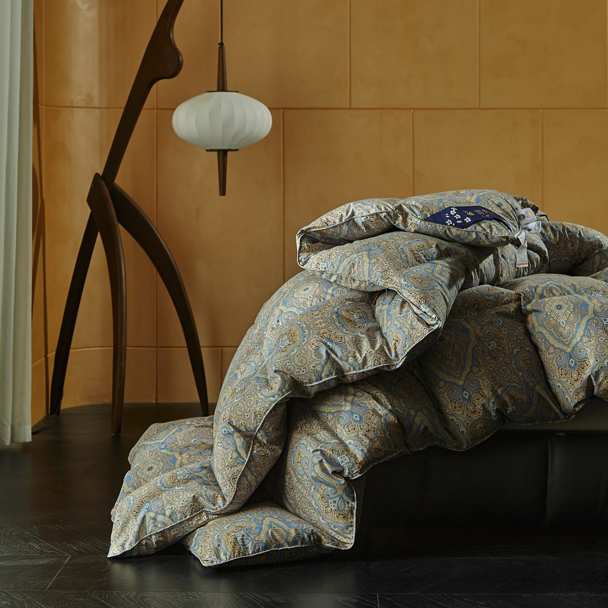 91家纺网 家纺一手货源 找家纺 暖羽屋羽绒馆 2025新款95白鸭绒被芯 罗斯空间 国标鸭绒被 羽绒被子2米双人春秋被 罗斯空间