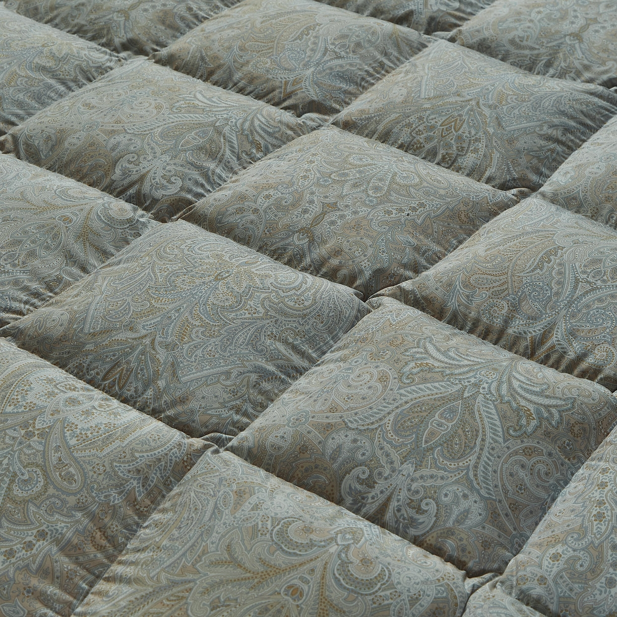 91家纺网 家纺一手货源 找家纺 暖羽屋羽绒馆 2025新款95白鸭绒被芯 罗斯空间 国标鸭绒被 羽绒被子2米双人春秋被 梦清荷