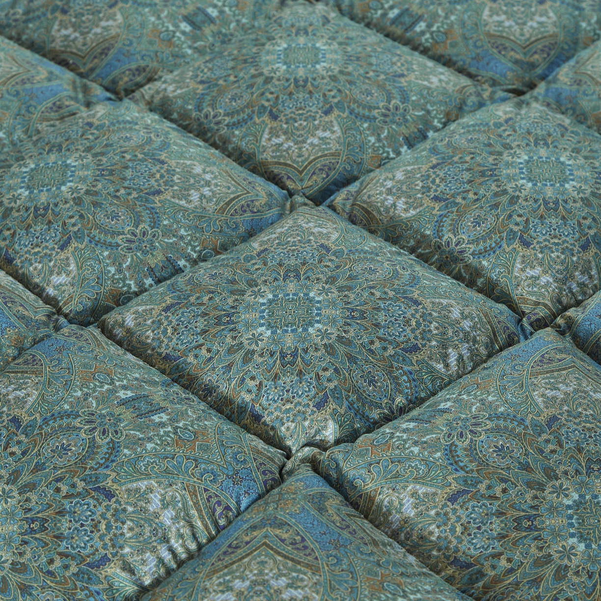 91家纺网 家纺一手货源 找家纺 暖羽屋羽绒馆 2025新款95白鸭绒被芯 罗斯空间 国标鸭绒被 羽绒被子2米双人春秋被 烟雨青