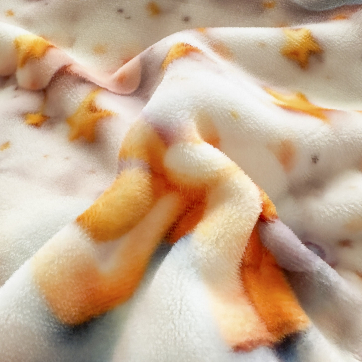 91家纺网 家纺一手货源 找家纺 潮邦创意家居 2025新款5D数码牛奶绒印花系列四件套 月亮熊