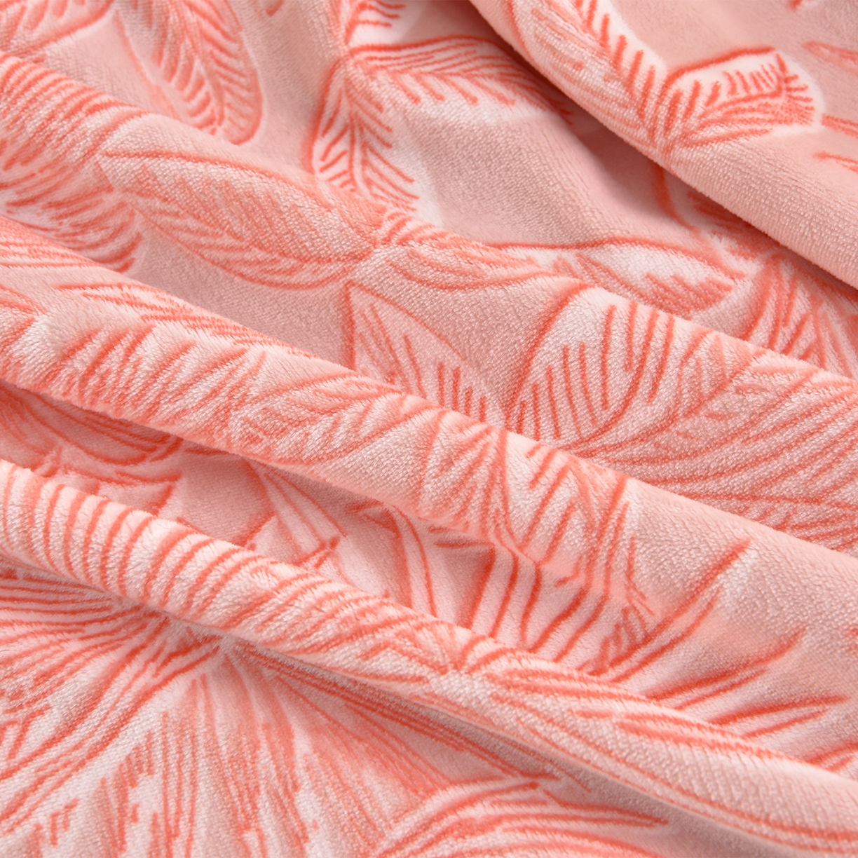 91家纺网 家纺一手货源 找家纺 （总）董成龙家纺 2025新款直播爆款牛奶绒四件套雕花压线款法莱绒四件套11