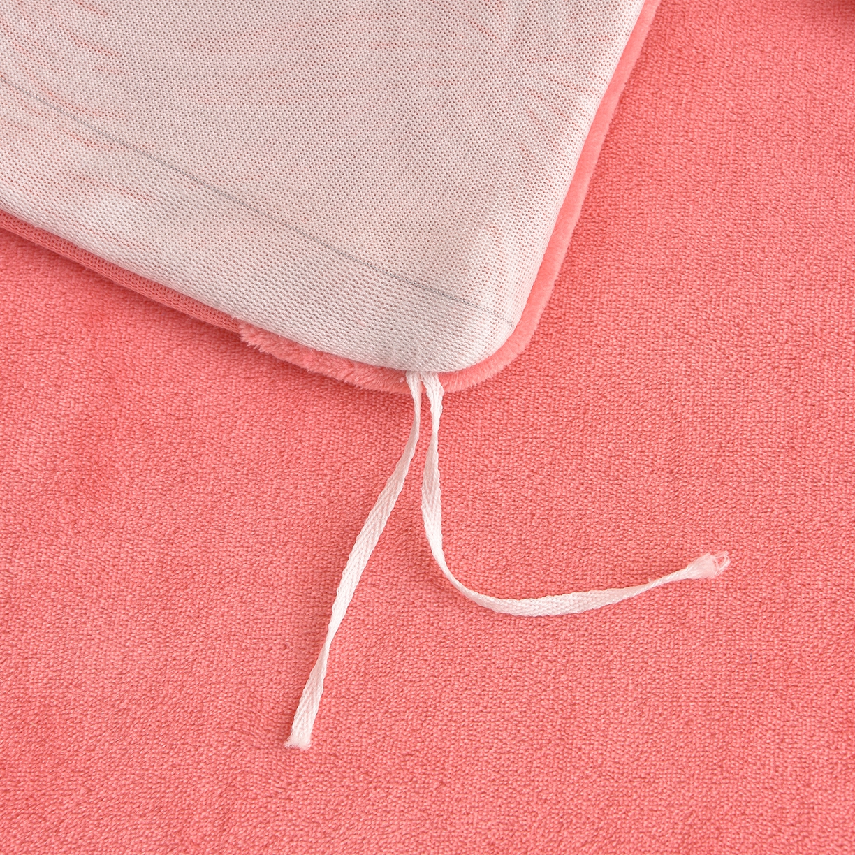 91家纺网 家纺一手货源 找家纺 董成龙家纺 2025新款直播爆款牛奶绒四件套雕花压线款法莱绒四件套11 初语-浅豆沙