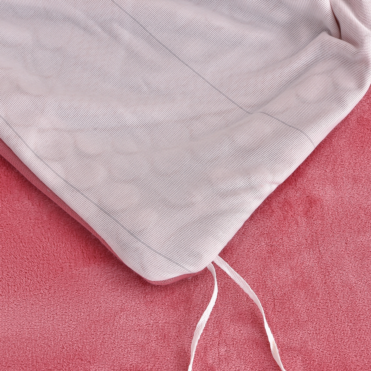 91家纺网 家纺一手货源 找家纺 董成龙家纺 2025新款直播爆款牛奶绒四件套雕花压线款法莱绒四件套11 欧式花-豆沙