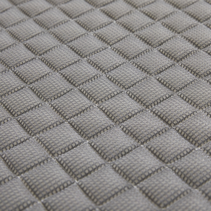 91家纺网 家纺一手货源 找家纺 由有家居 2025新品60S全棉长绒棉绗缝夹棉大豆纤维床垫床褥平铺款床笠款三件套 平铺-香槟咖